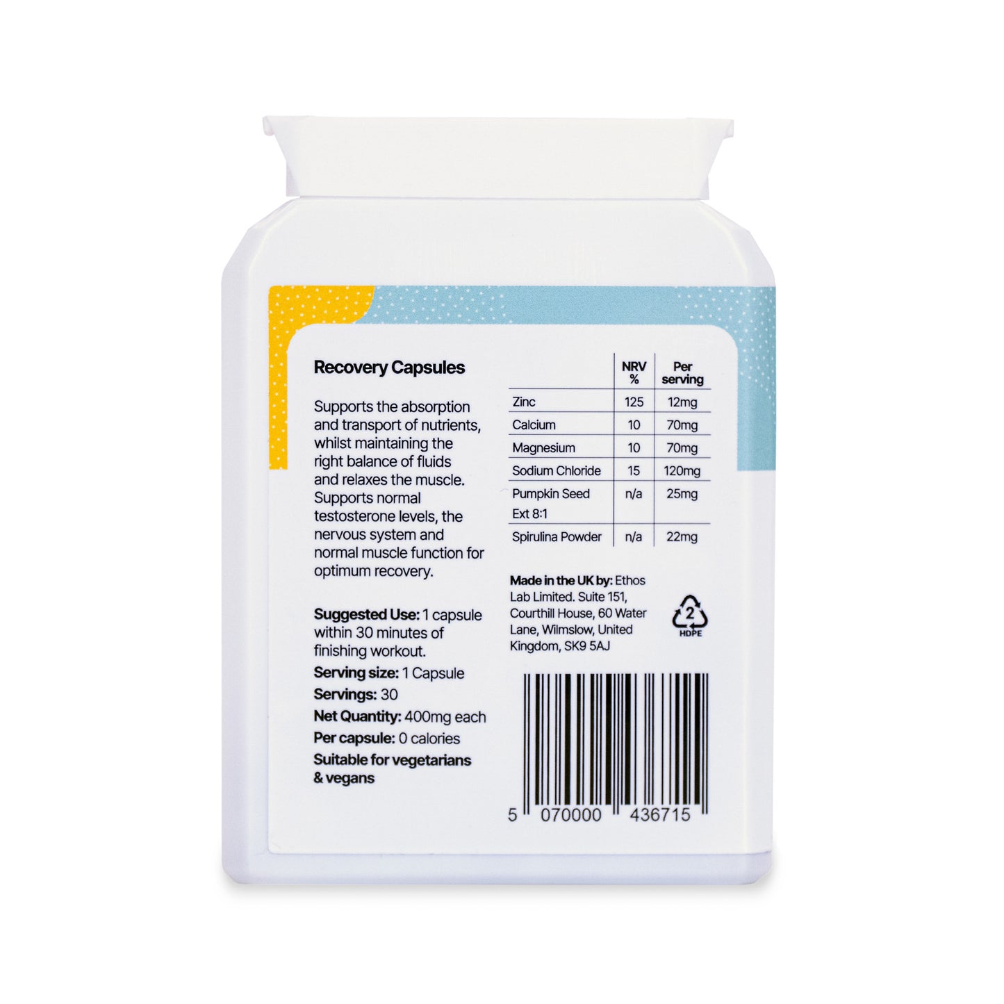 Pre-Workout & Recovery Bundle (SAVE 20%)