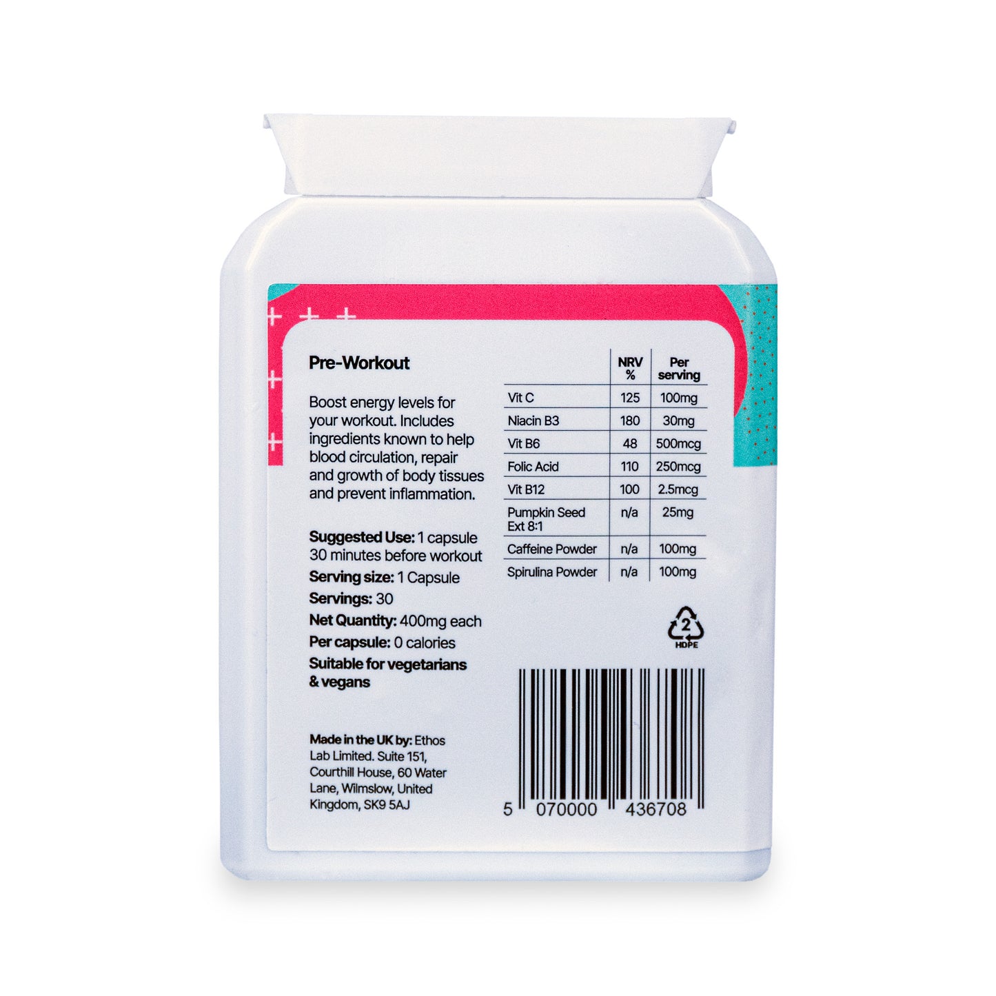 Pre-Workout & Recovery Bundle (SAVE 20%)