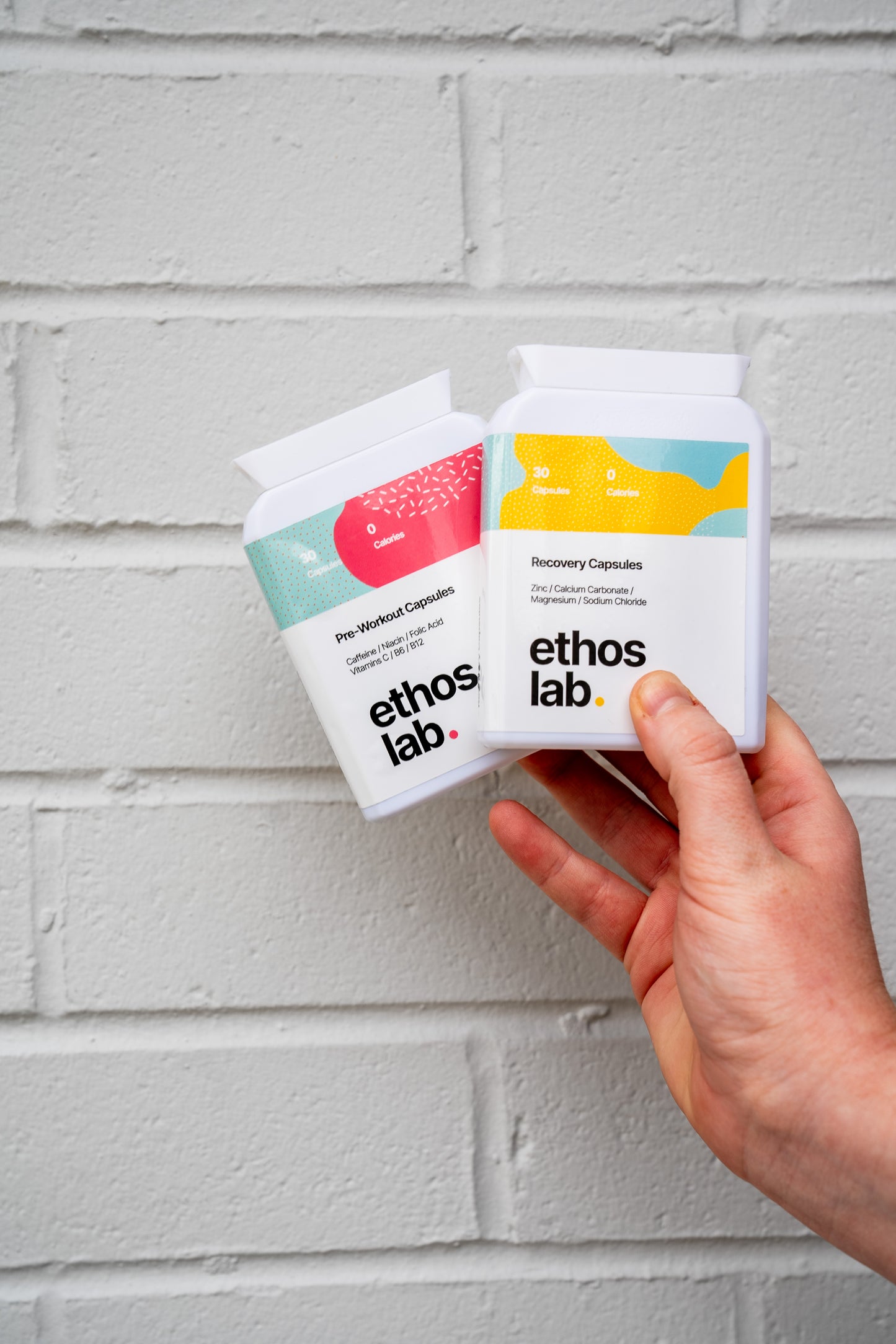 Pre-Workout & Recovery Bundle (SAVE 20%)