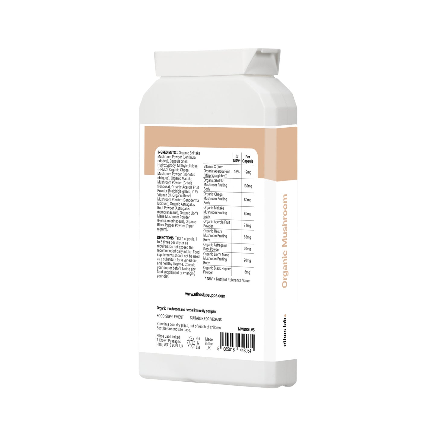 Organic Mushroom Blend