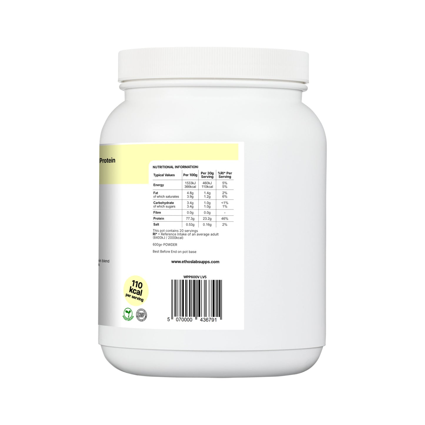 Vanilla Whey Protein
