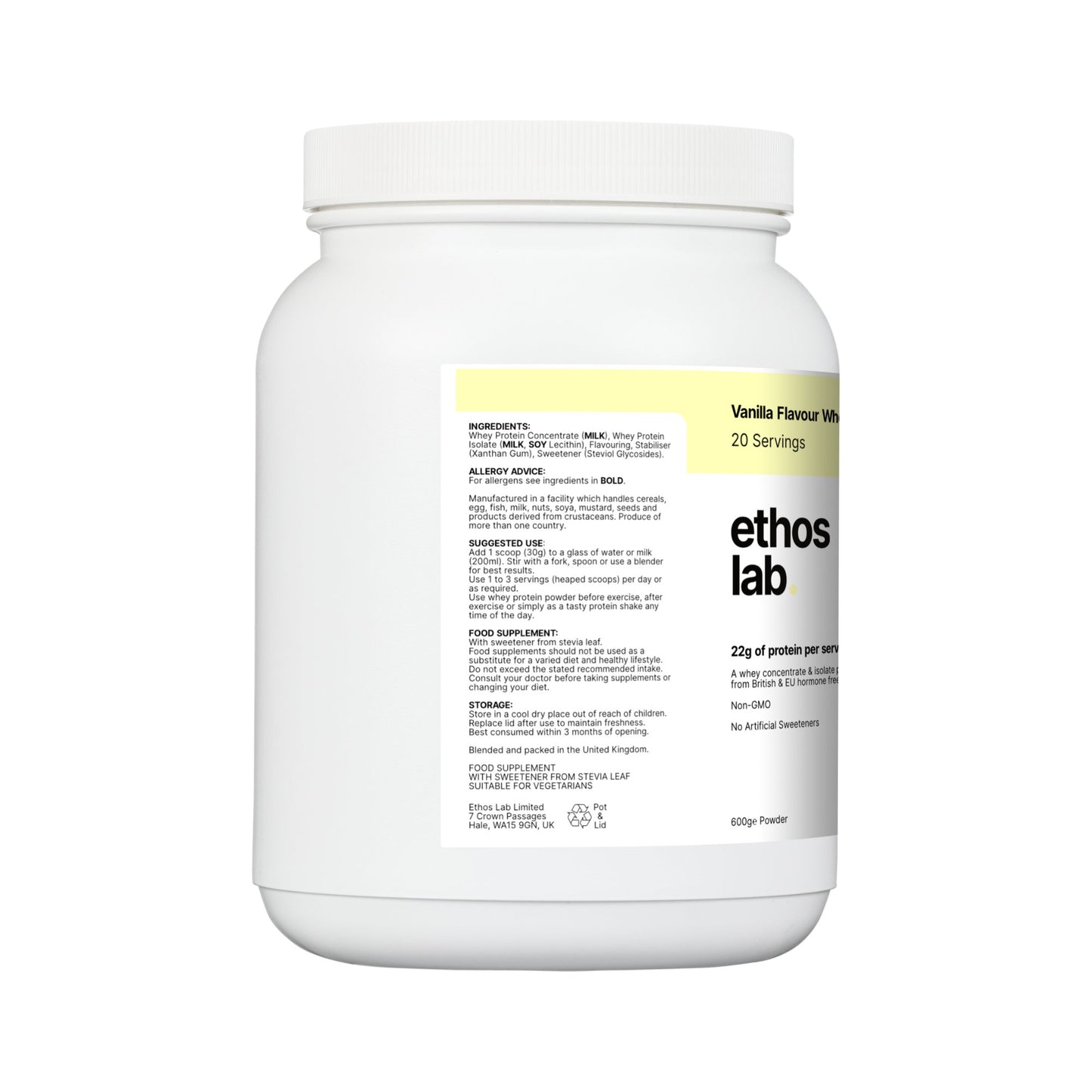 Vanilla Whey Protein