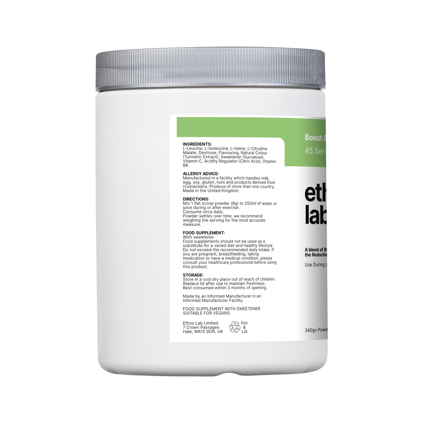 Boost BCAA